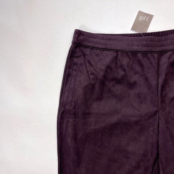 J Jill Wearever Collection‎ Velveteen Pants Women MP NWT Elastic waist Pockets - Picture 5 of 10
